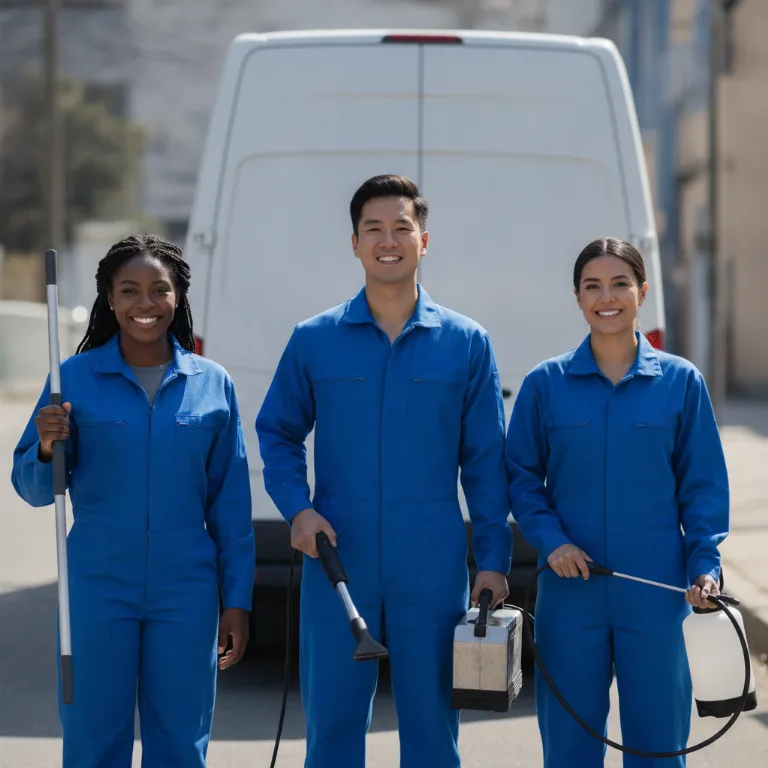 Bed Bug Treatment team in Asheville